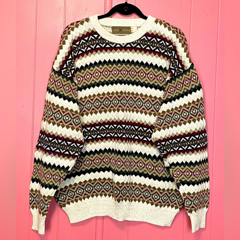 Vintage John Henry Sweater
